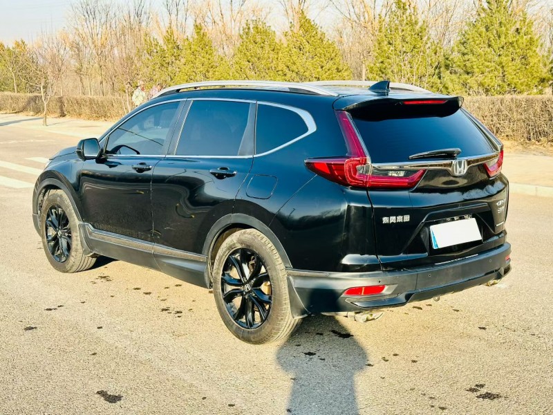 太原21年本田CRV9