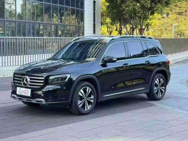 佛山23年奔驰GLB2