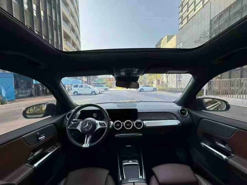 佛山23年奔驰GLB5