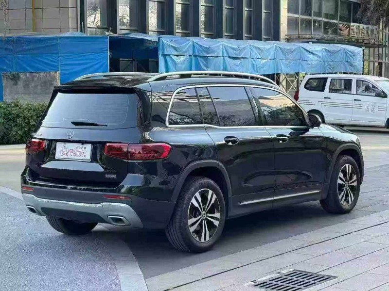 佛山23年奔驰GLB7