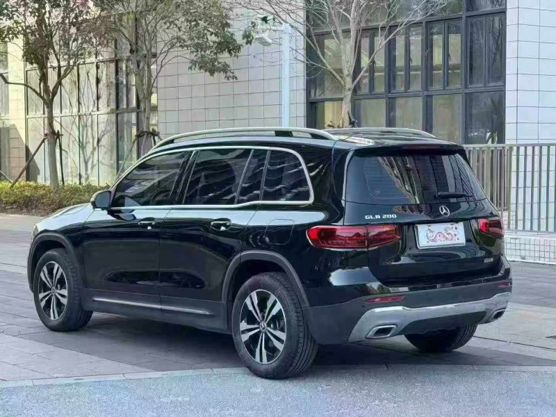 佛山23年奔驰GLB8