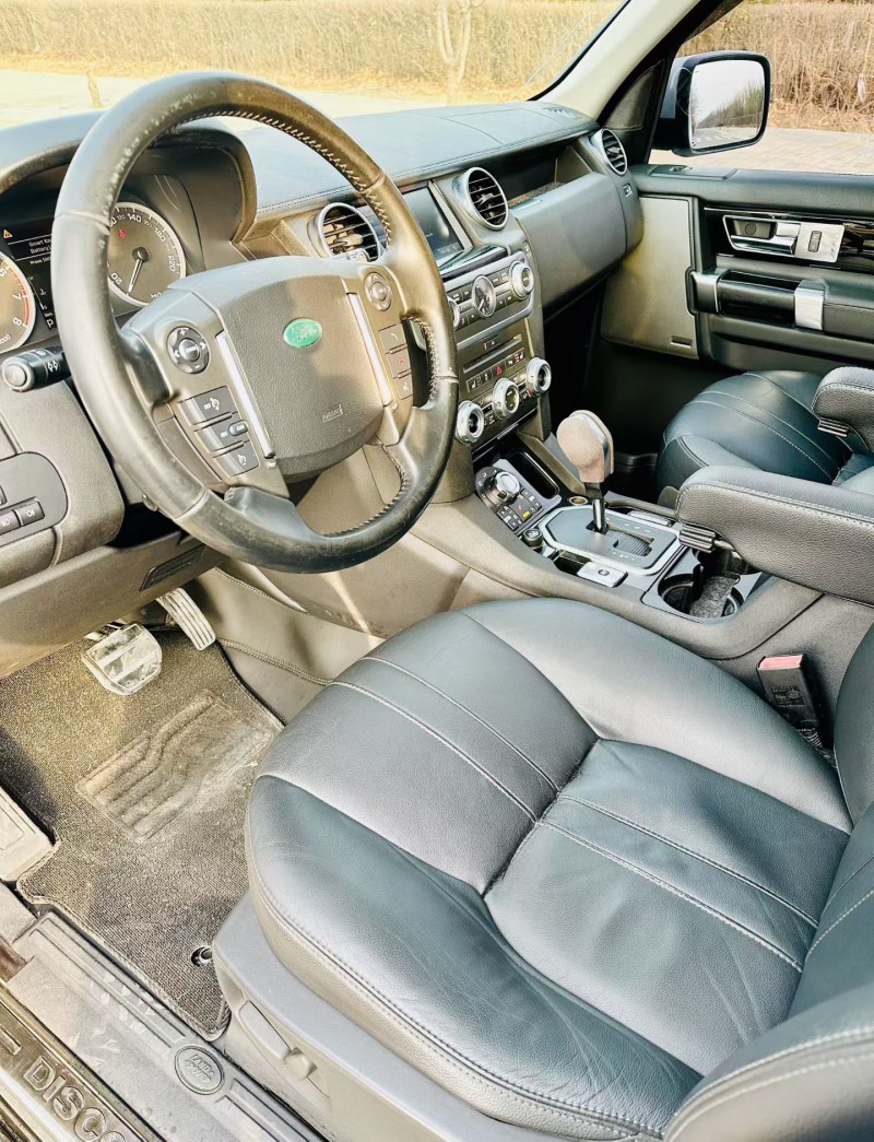 太原11年路虎发现3