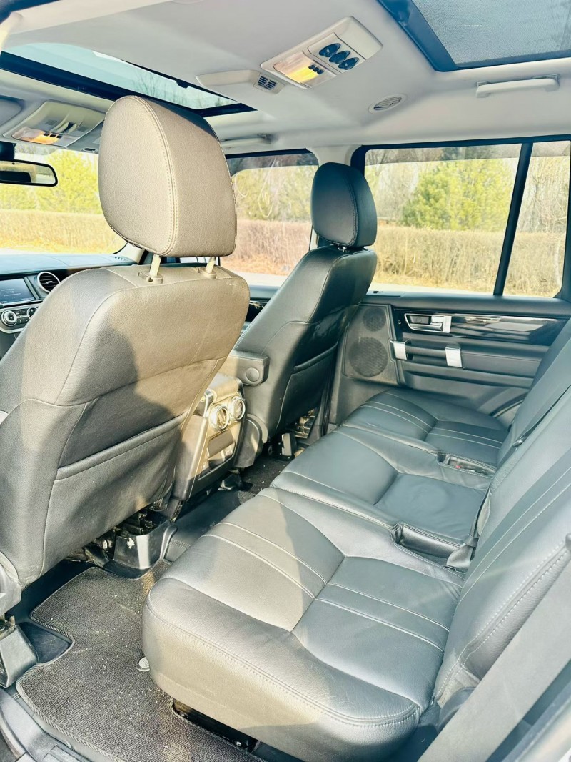 太原11年路虎发现5