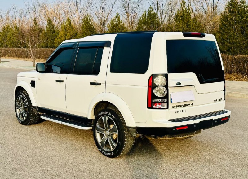 太原11年路虎发现9