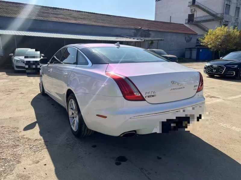 菏泽16年捷豹XJL8