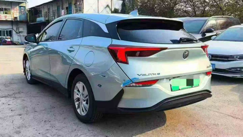 衡阳23年别克微蓝7