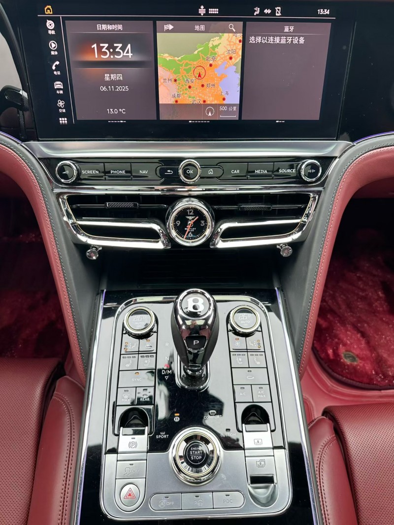 太原24年宾利飞驰3