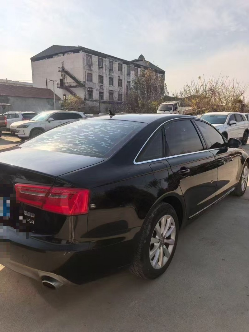 菏泽15年奥迪A6L9