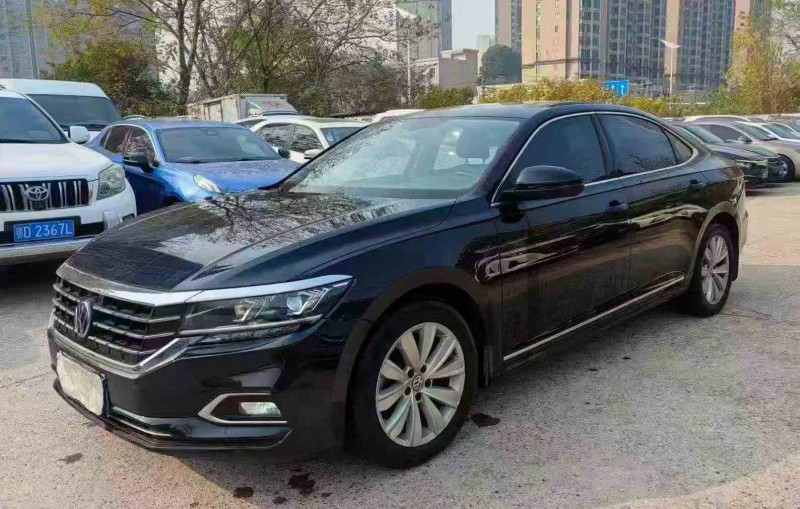 张家界20年大众帕萨特2