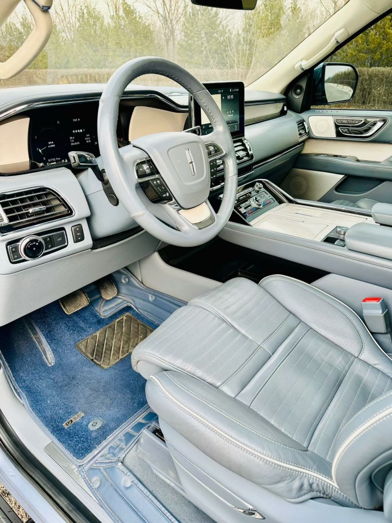 太原20年林肯领航员4