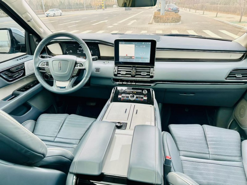 太原20年林肯领航员6