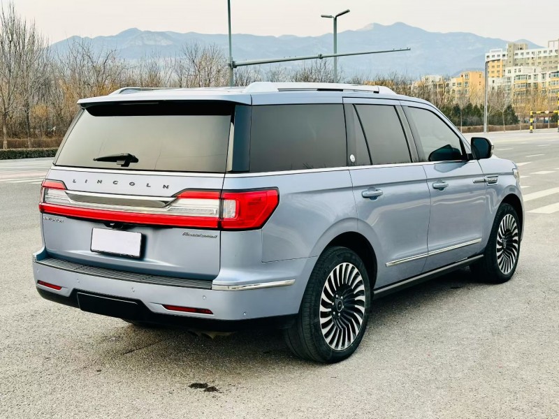 太原20年林肯领航员7