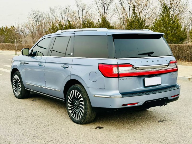 太原20年林肯领航员8