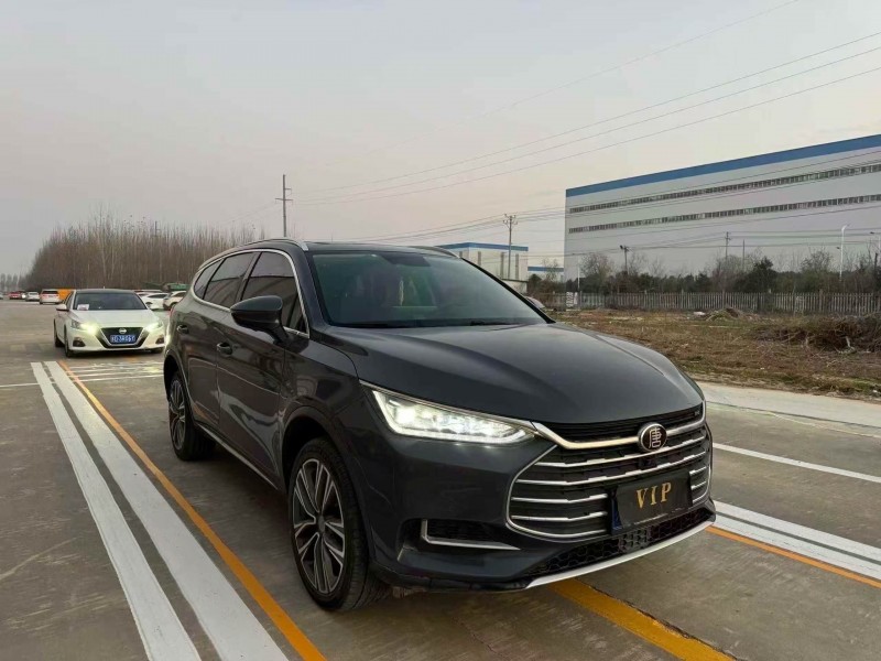 菏泽19年比亚迪唐2