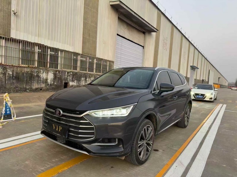 菏泽19年比亚迪唐3