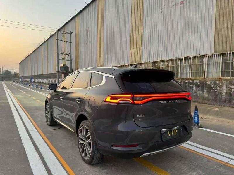 菏泽19年比亚迪唐8