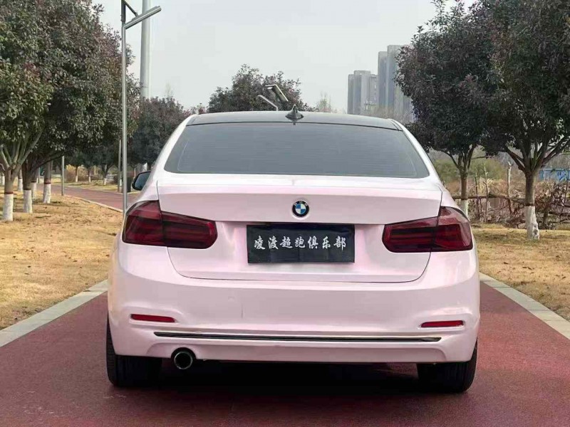 郑州17年宝马3系8