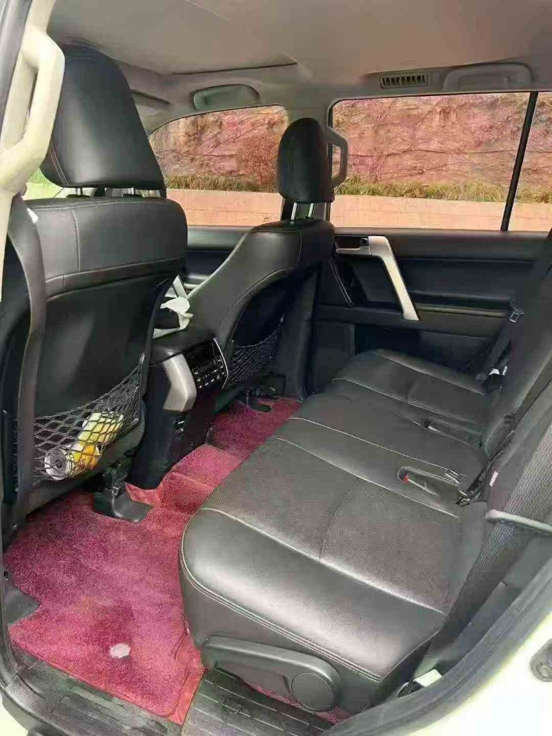 遂宁18年丰田普拉多4