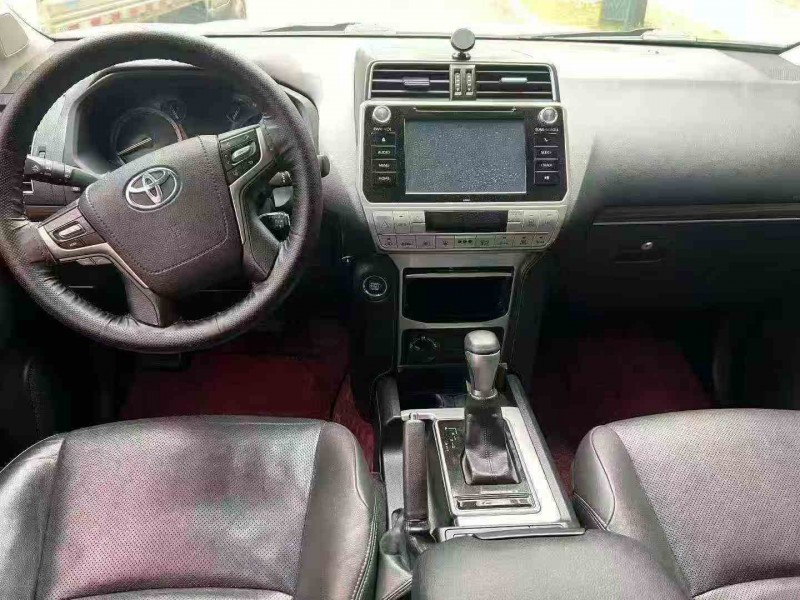 遂宁18年丰田普拉多5