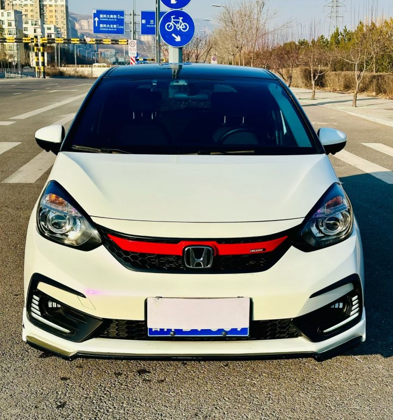 太原23年本田飞度1