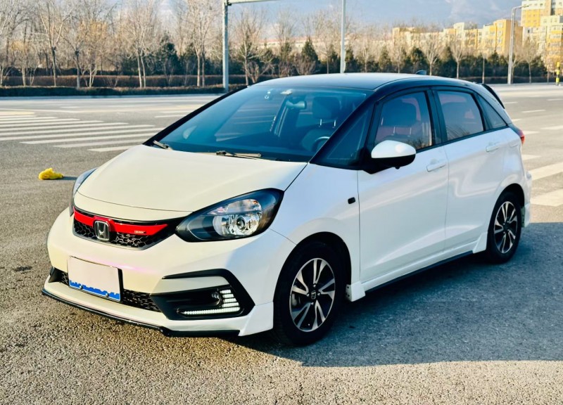 太原23年本田飞度2