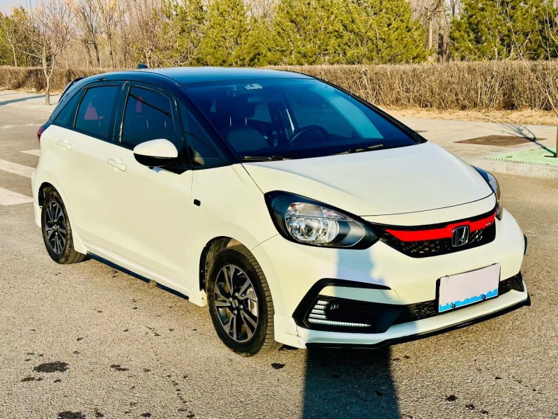 太原23年本田飞度3