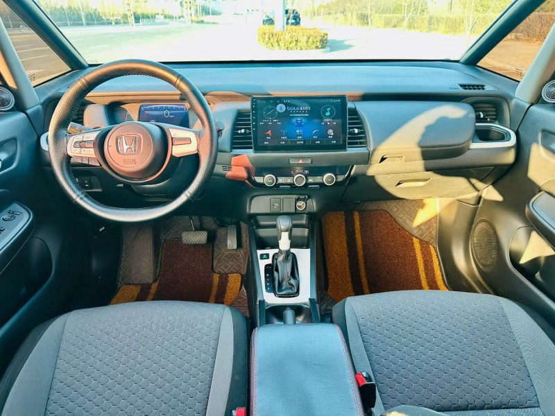 太原23年本田飞度6