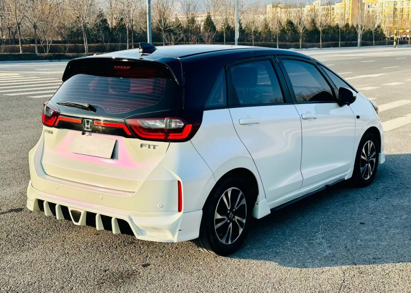 太原23年本田飞度7