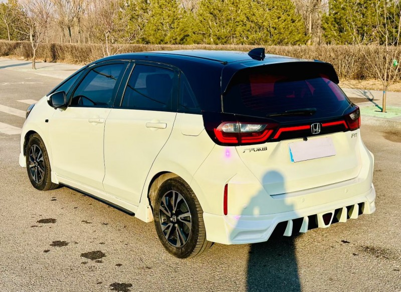 太原23年本田飞度8