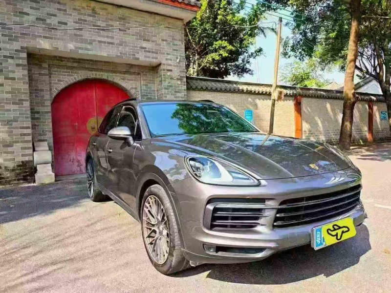 茂名20年保时捷卡宴2