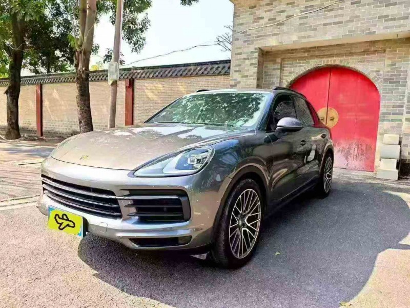 茂名20年保时捷卡宴3