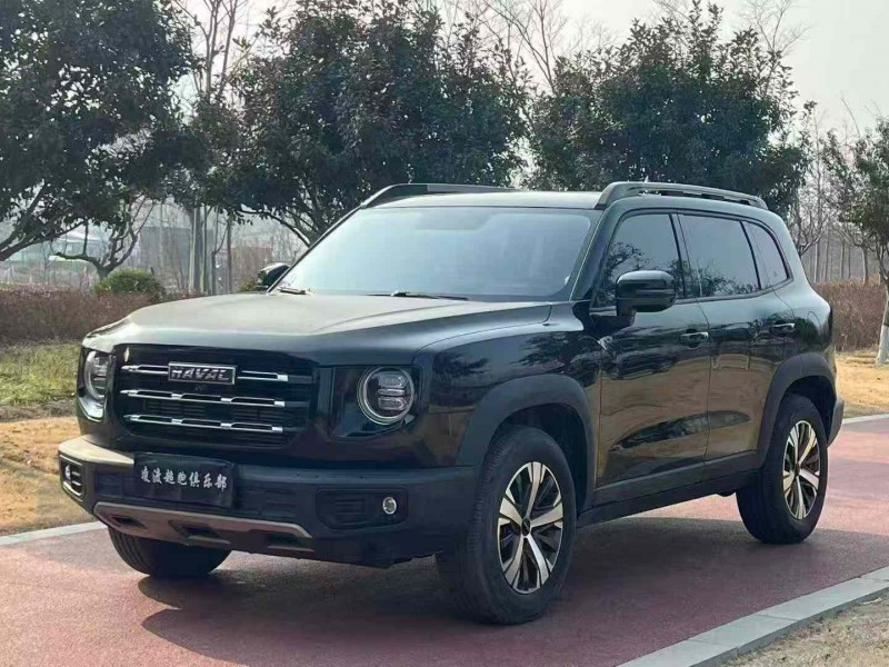 郑州21年哈弗大狗2