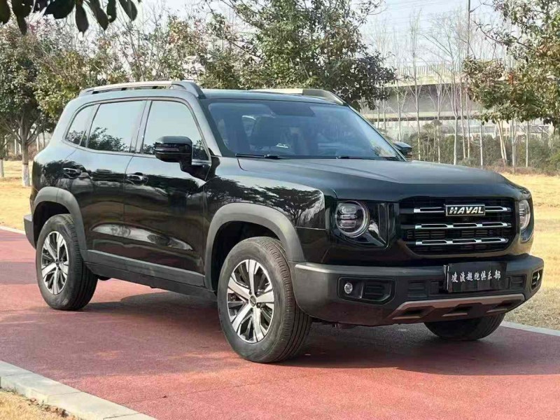 郑州21年哈弗大狗3