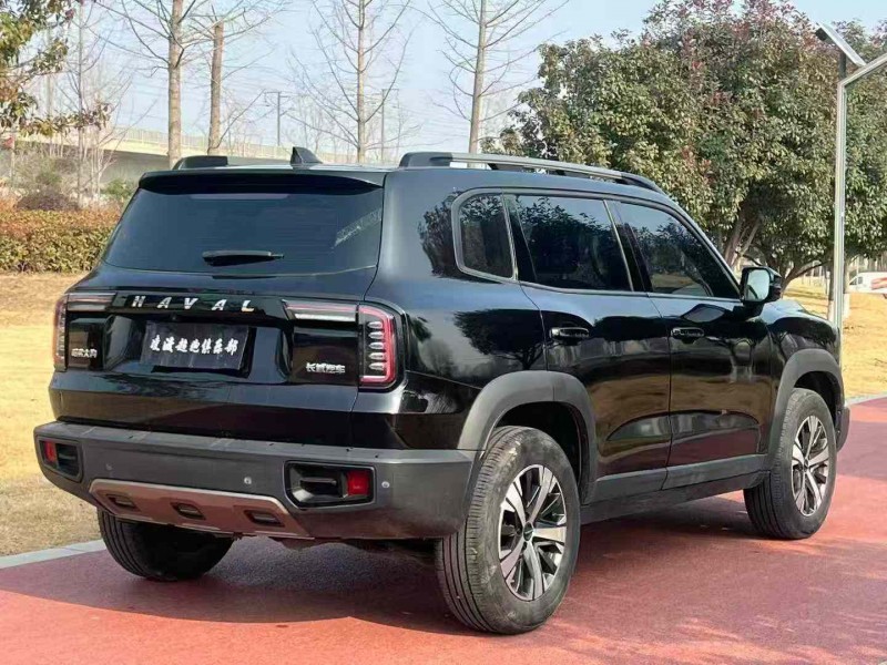 郑州21年哈弗大狗7