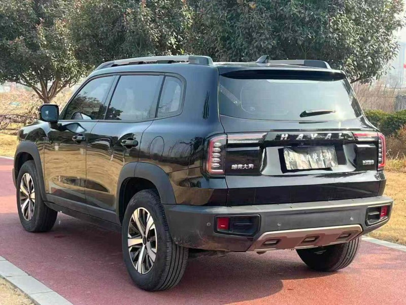 郑州21年哈弗大狗9