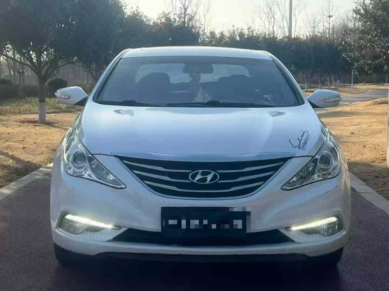 郑州16年现代索纳塔1