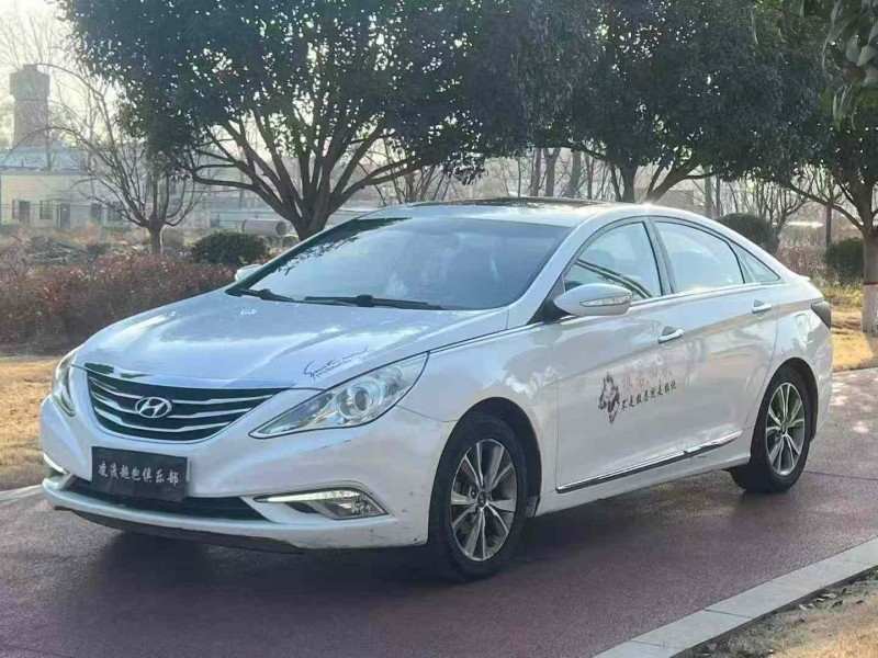 郑州16年现代索纳塔2