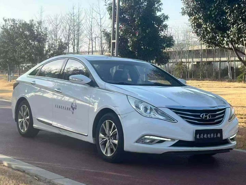 郑州16年现代索纳塔3