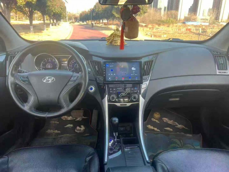 郑州16年现代索纳塔4