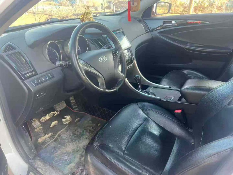 郑州16年现代索纳塔6