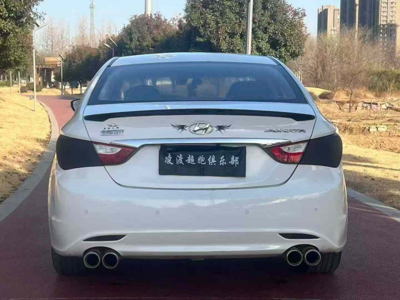 郑州16年现代索纳塔8