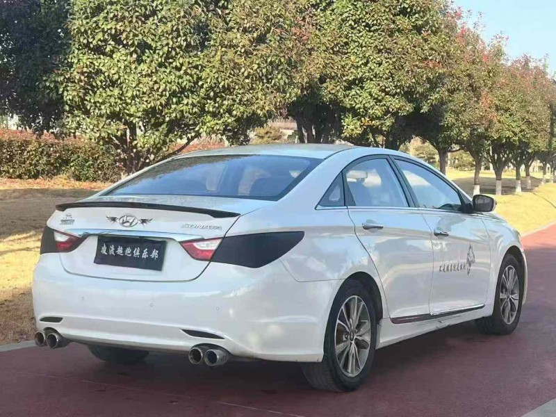 郑州16年现代索纳塔9