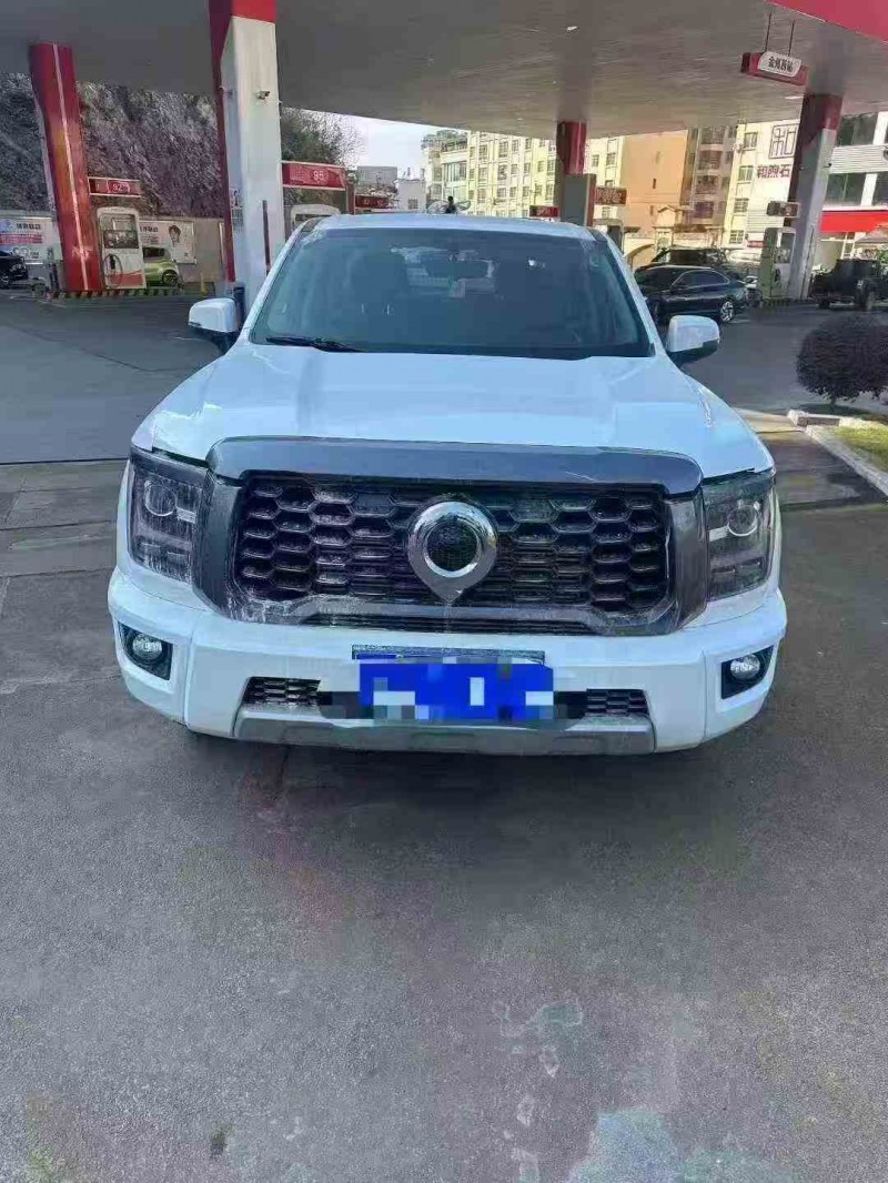 毕节25年长城汽车炮 皮卡1