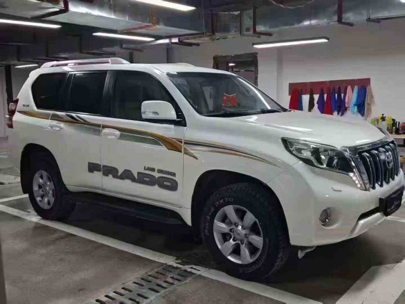 毕节15年丰田普拉多4