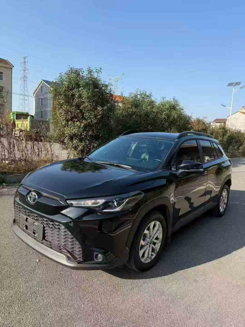 衡阳24年丰田锋兰达3