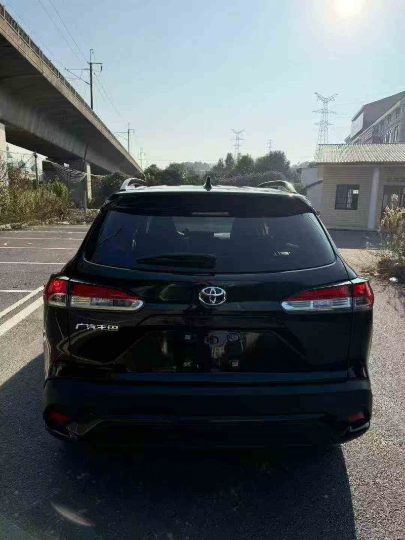 衡阳24年丰田锋兰达7