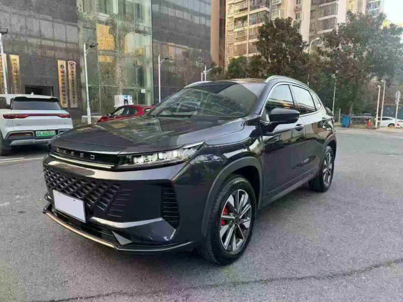 张家界25年奇瑞星途3