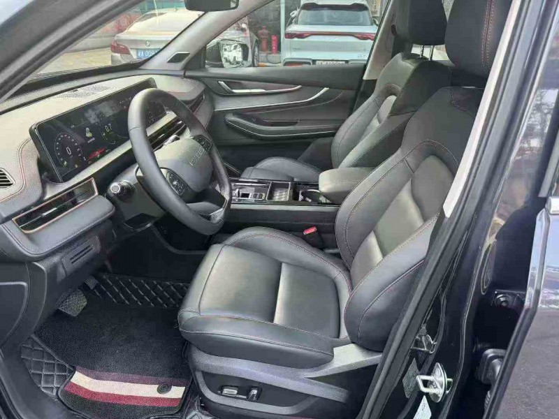 张家界25年奇瑞星途4