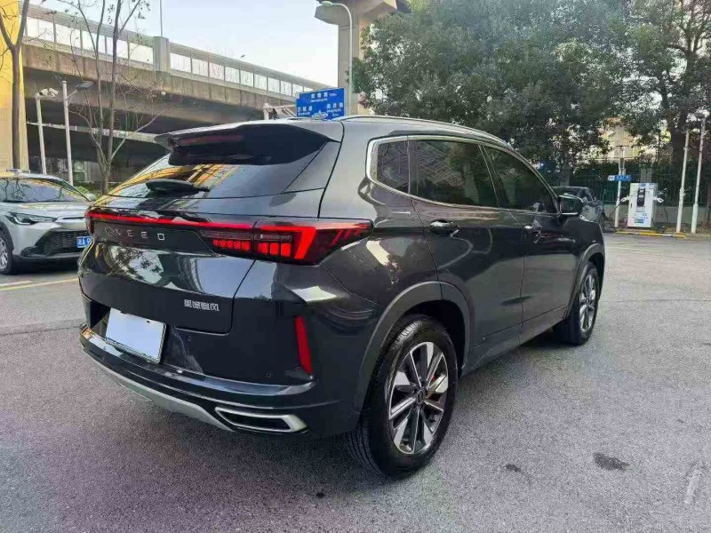 张家界25年奇瑞星途9