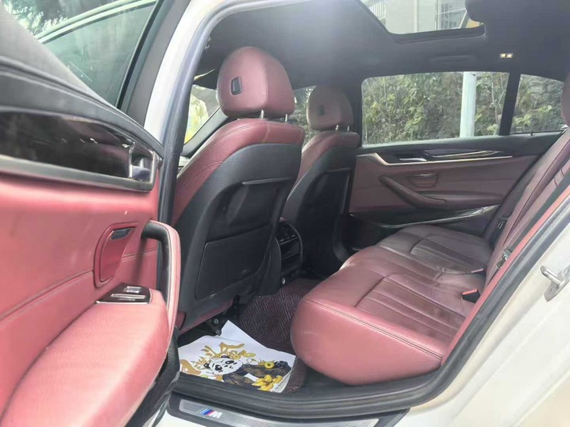 烟台20年宝马5系3